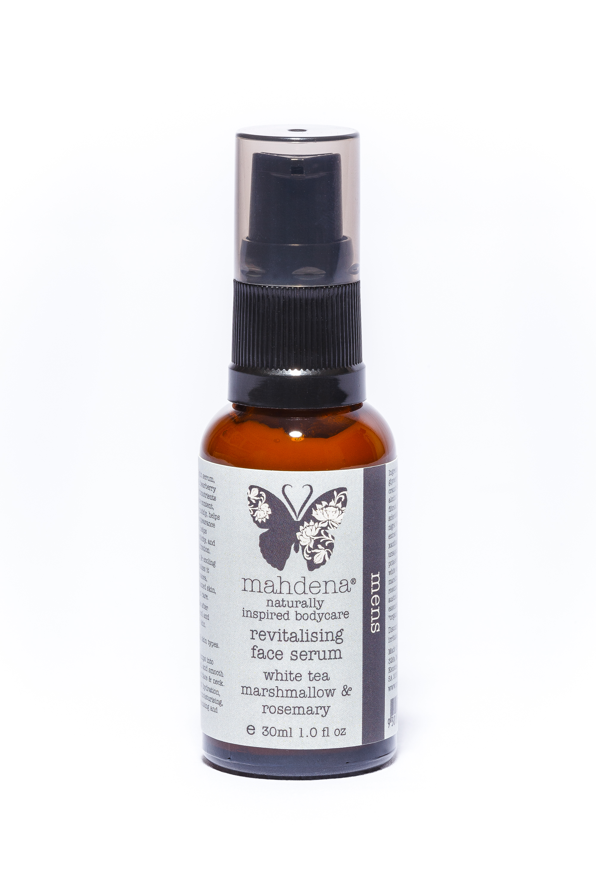 mens revitalising face serum 30ml – mahdena
