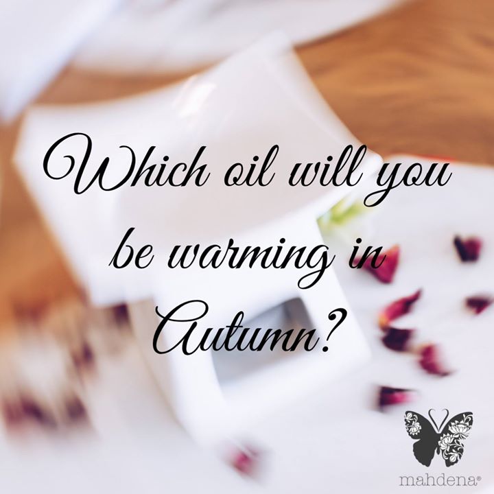 essential oil blends for autumn