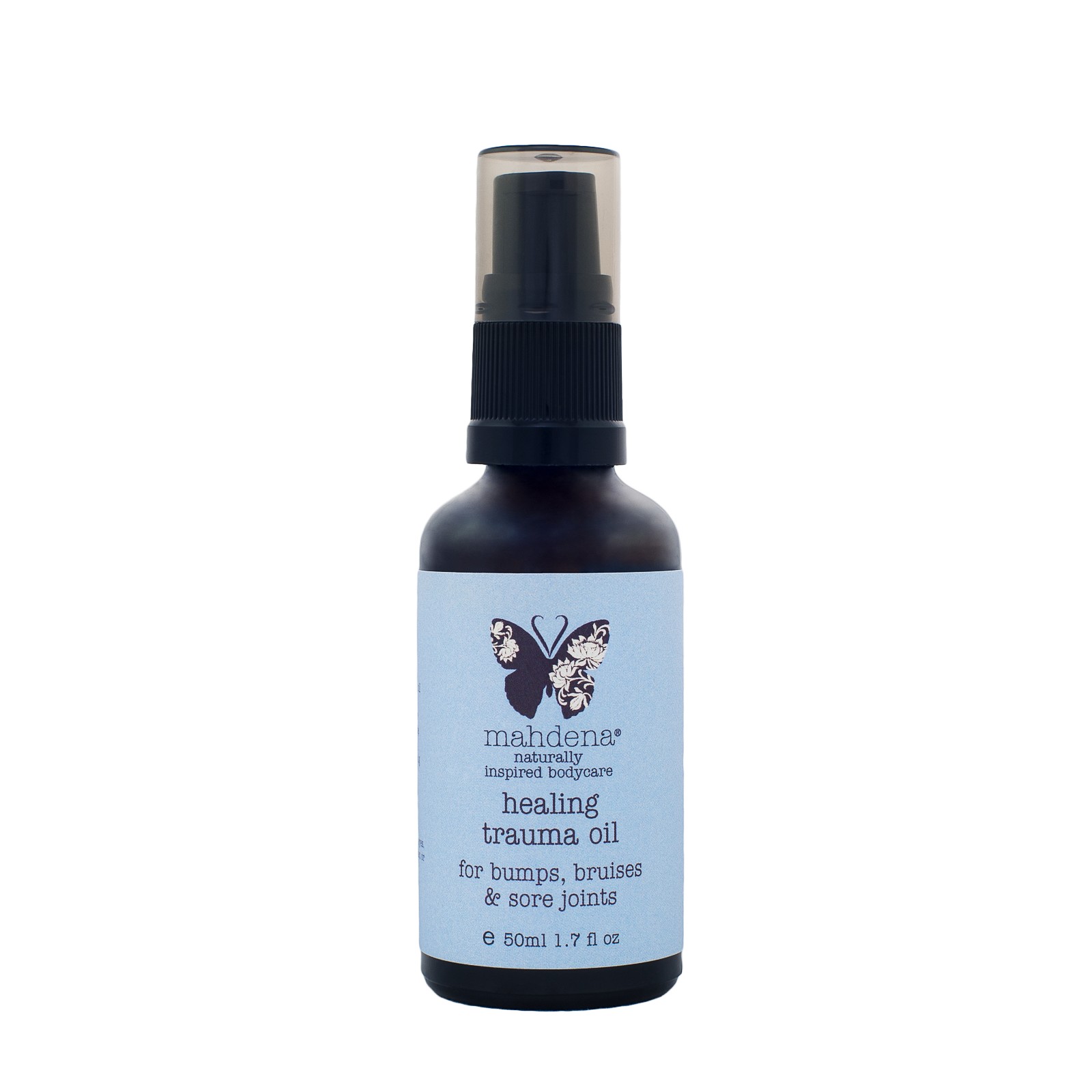 healing trauma oil 50ml mahdena